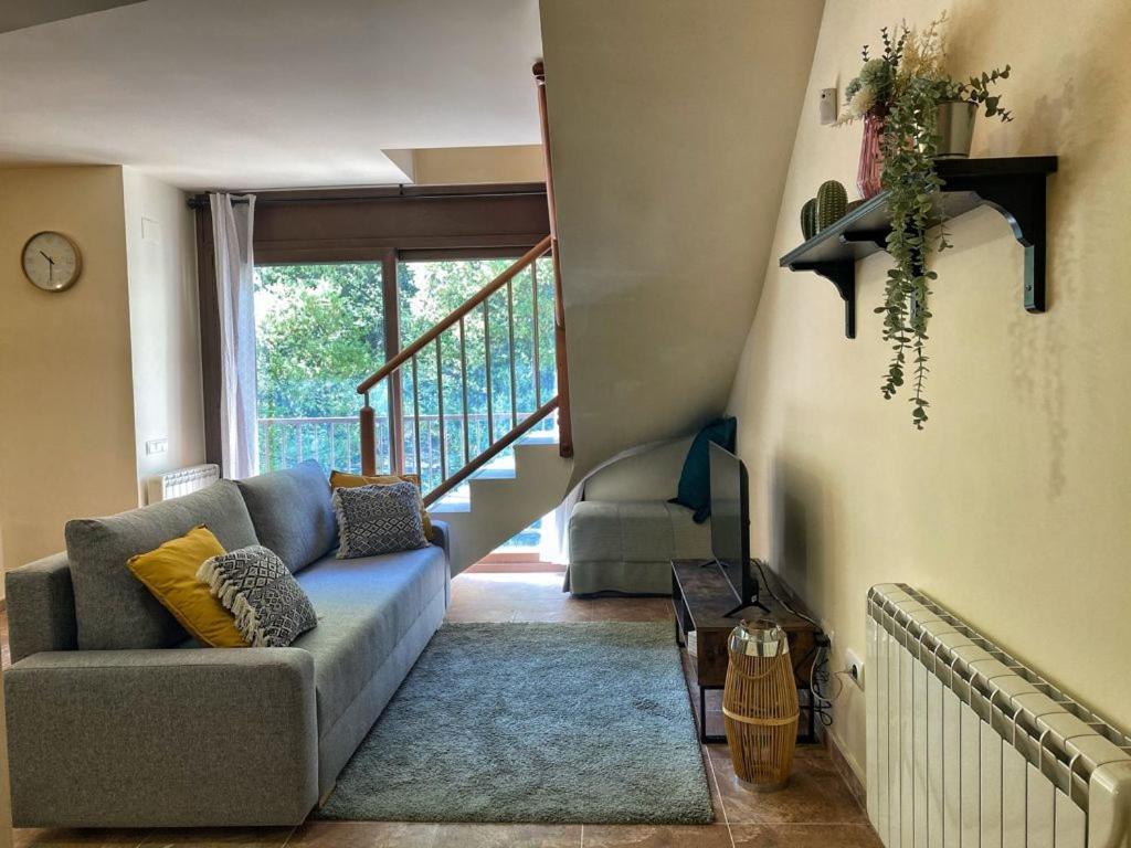 Appartement Dúplex en Guardiola de Berguedà Extérieur photo