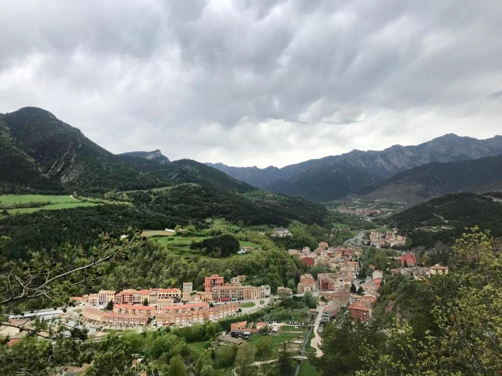 Appartement Dúplex en Guardiola de Berguedà Extérieur photo